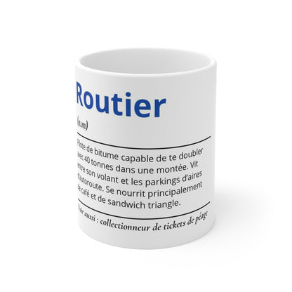 Mug Définition Routier