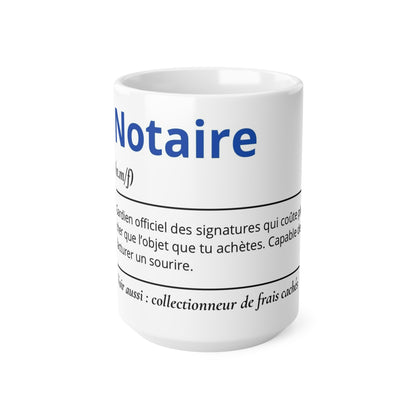 Mug Définition Notaire