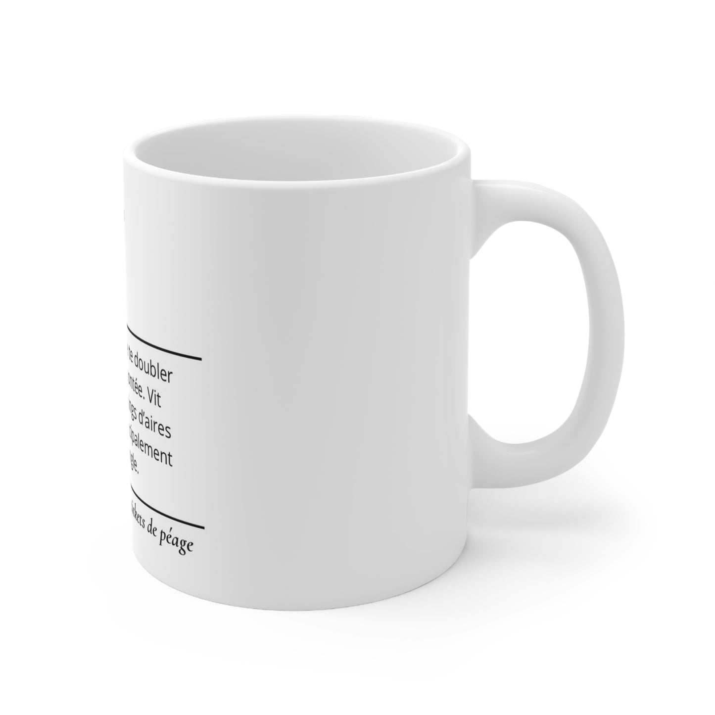 Mug Définition Routier