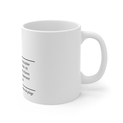 Mug Définition Routier