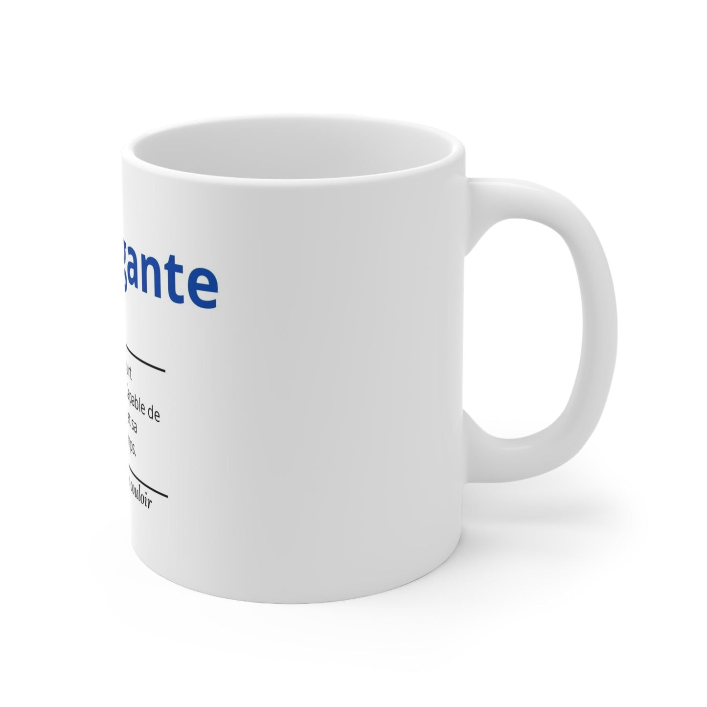 Mug Définition Aide-Soignante