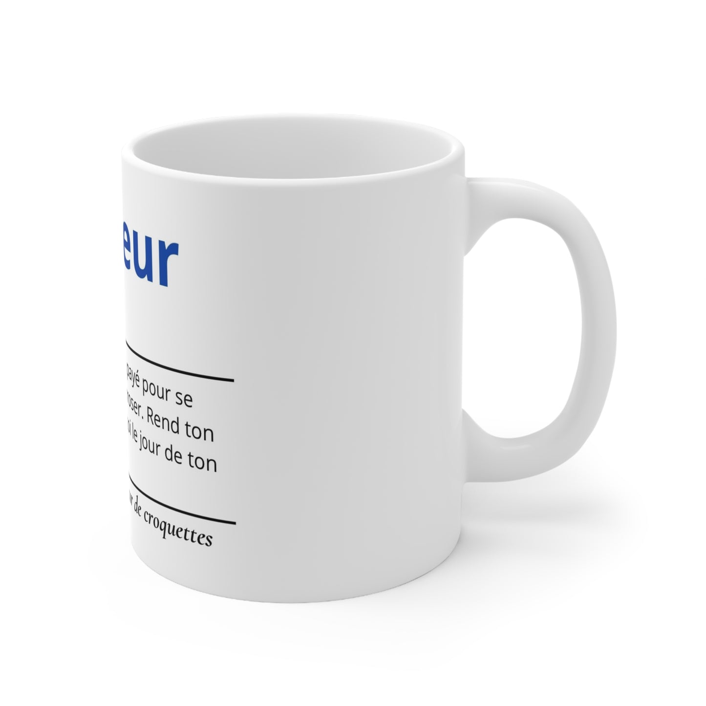Mug Définition Toiletteur