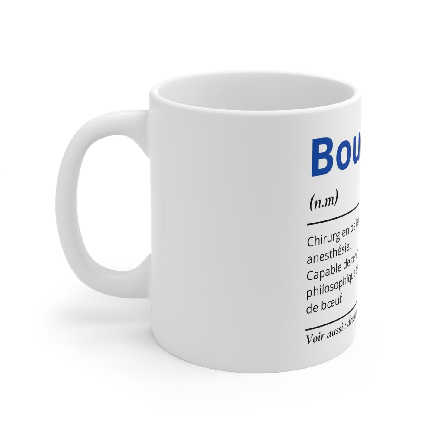 Mug Définition Boucher