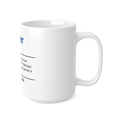 Mug Définition Menuisier