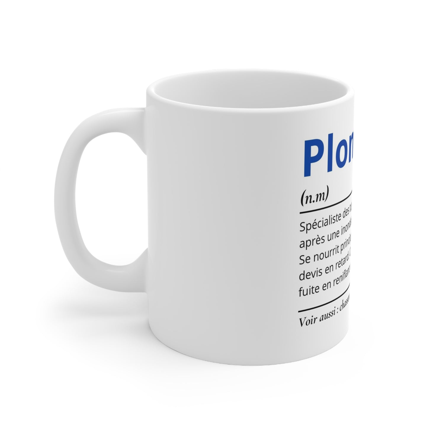 Mug Définition Plombier