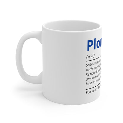 Mug Définition Plombier