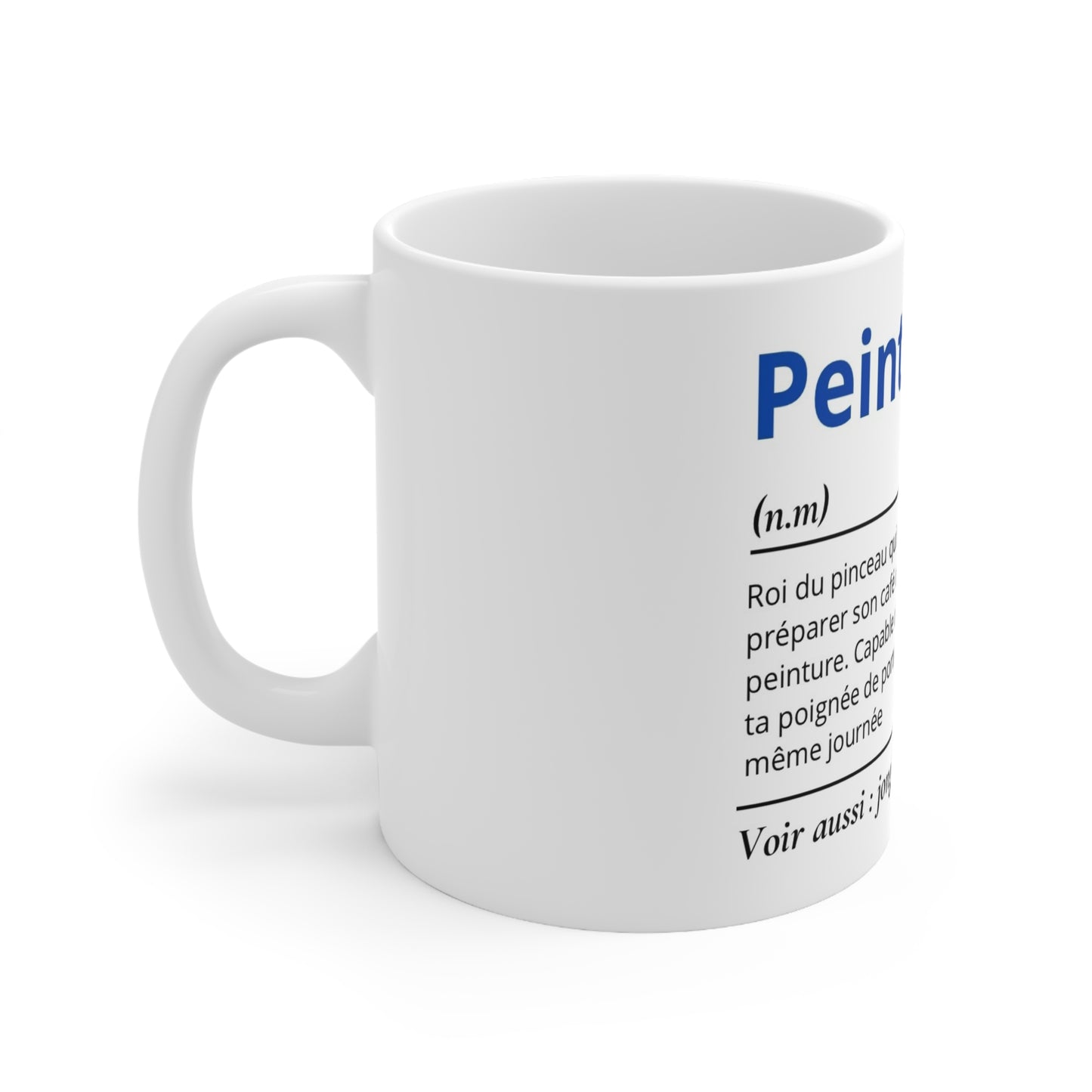 Mug Définition Peintre