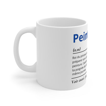 Mug Définition Peintre