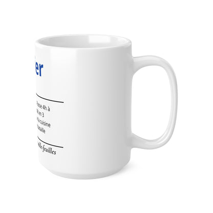 Mug Définition Pâtissier
