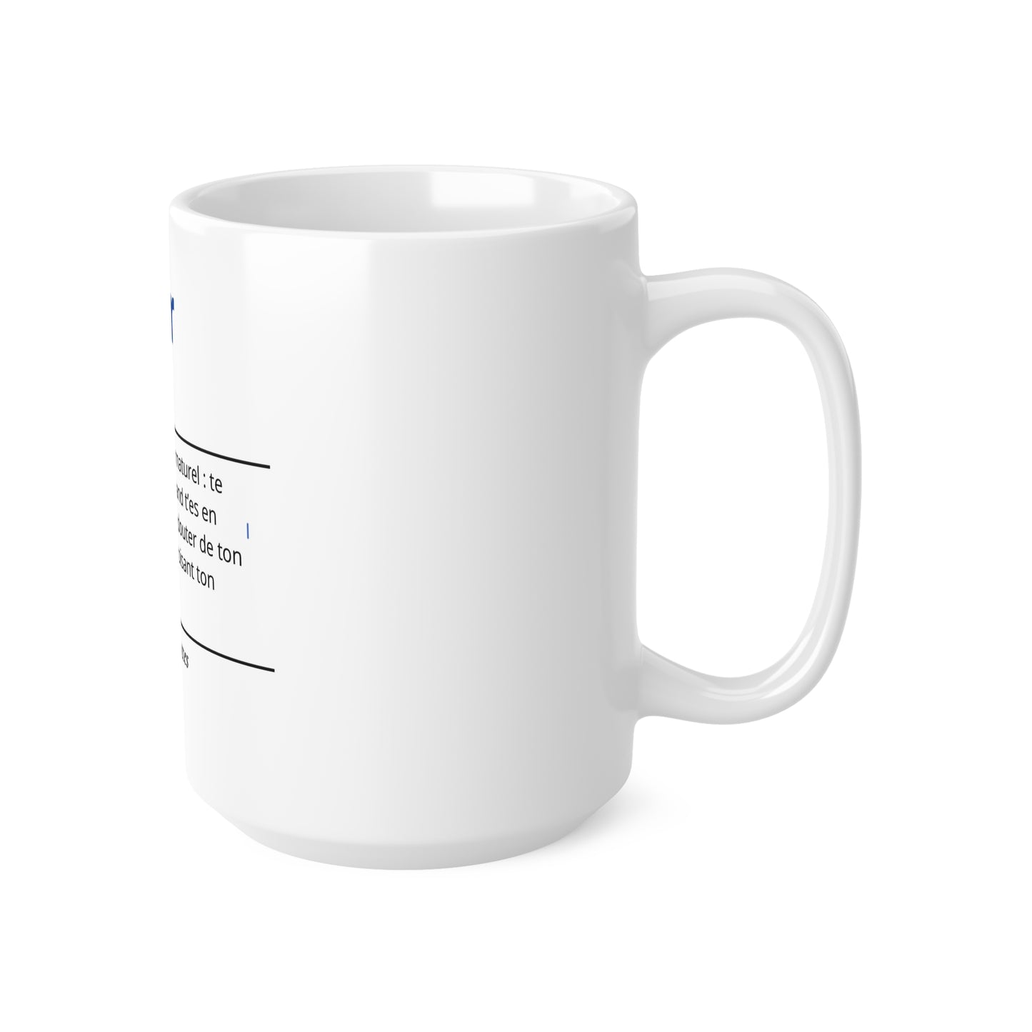 Mug Définition Policier