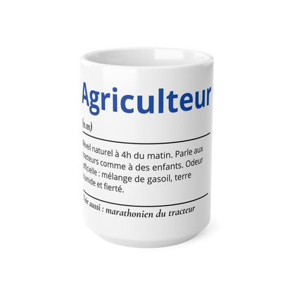 Mug Définition Agriculteur