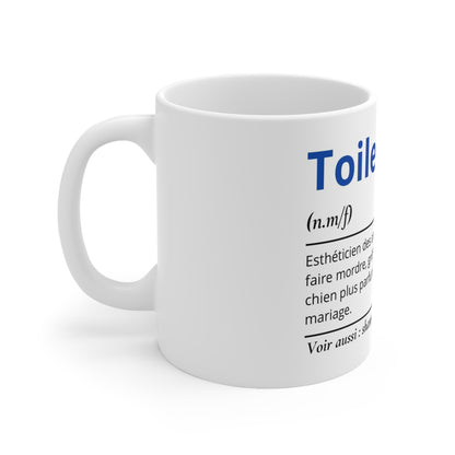 Mug Définition Toiletteur