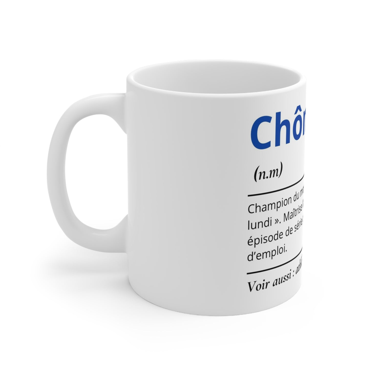 Mug Définition Chômeur