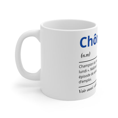 Mug Définition Chômeur