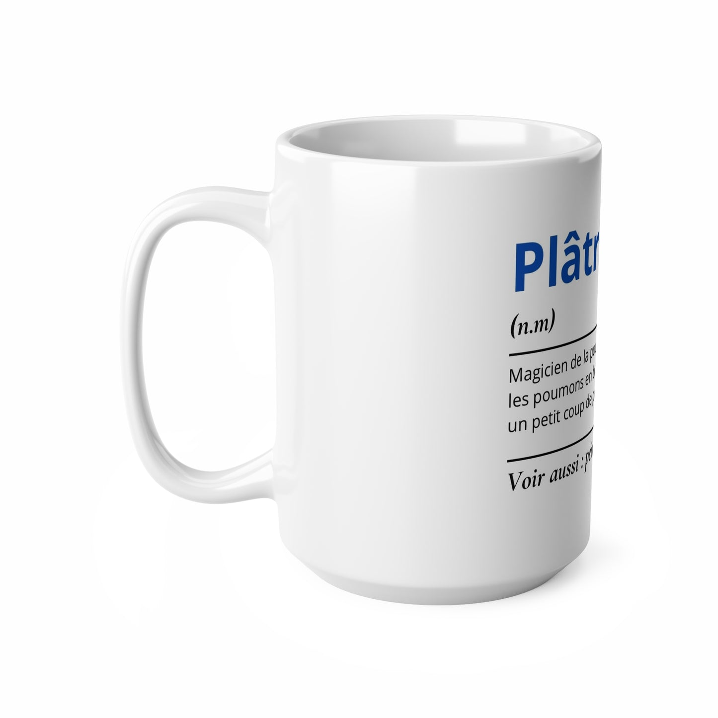 Mug Définition Plâtrier