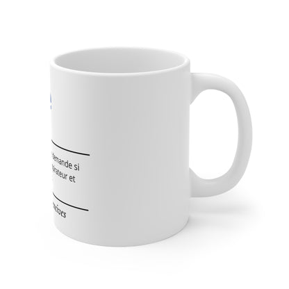 Mug Définition Dentiste