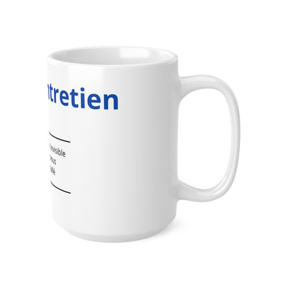 Mug Définition Agent d'entretien