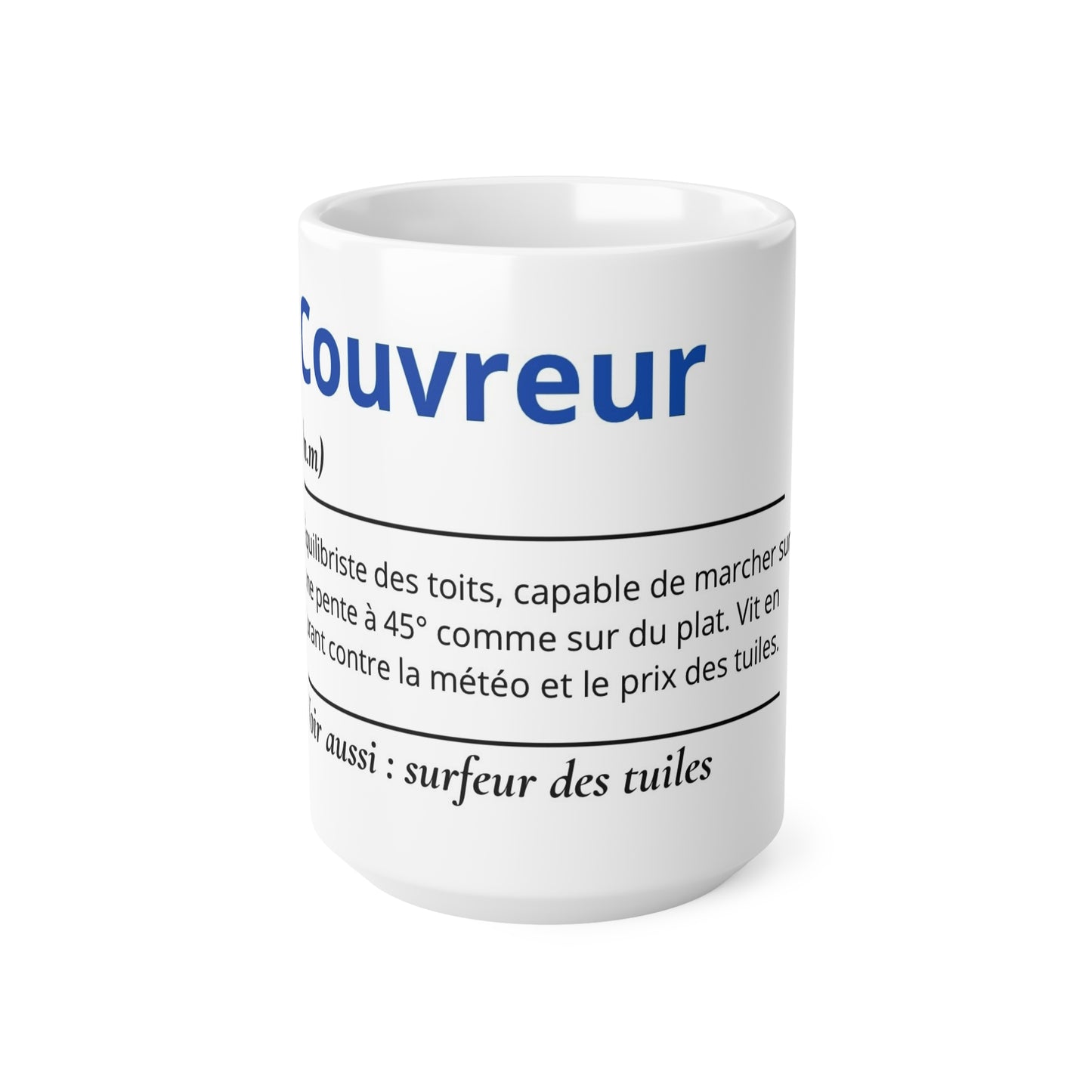 Mug Définition Mécanicien