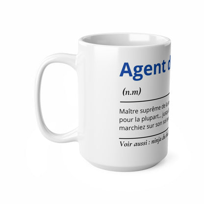 Mug Définition Agent d'entretien
