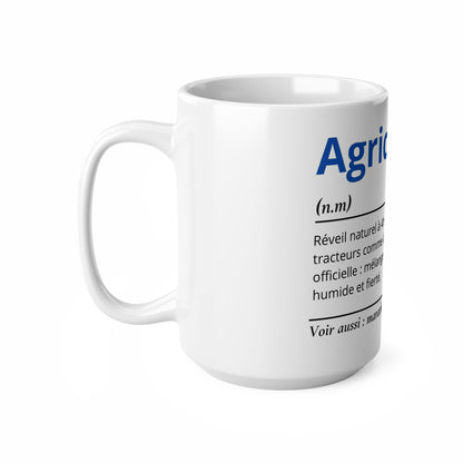 Mug Définition Agriculteur