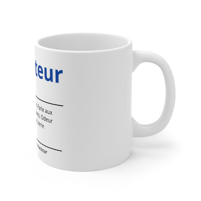 Mug Définition Agriculteur