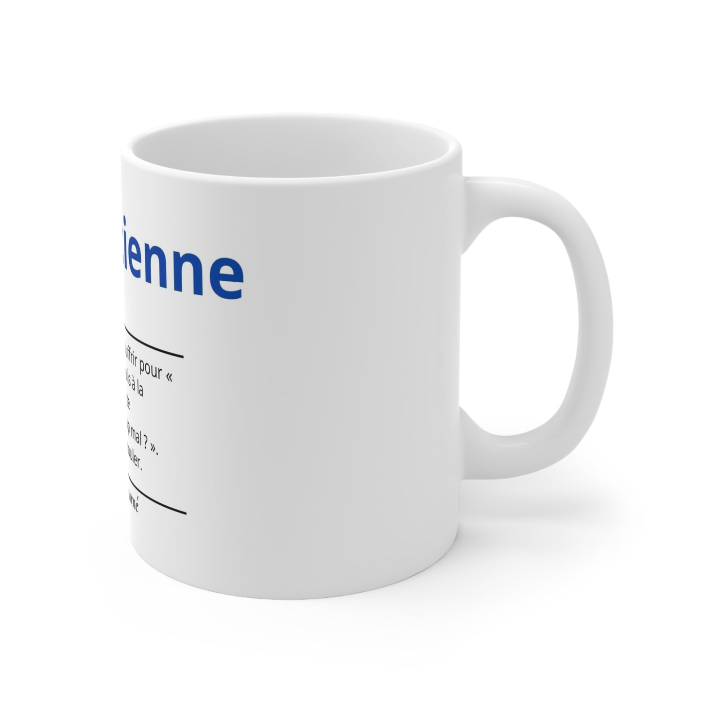 Mug Définition Esthéticienne