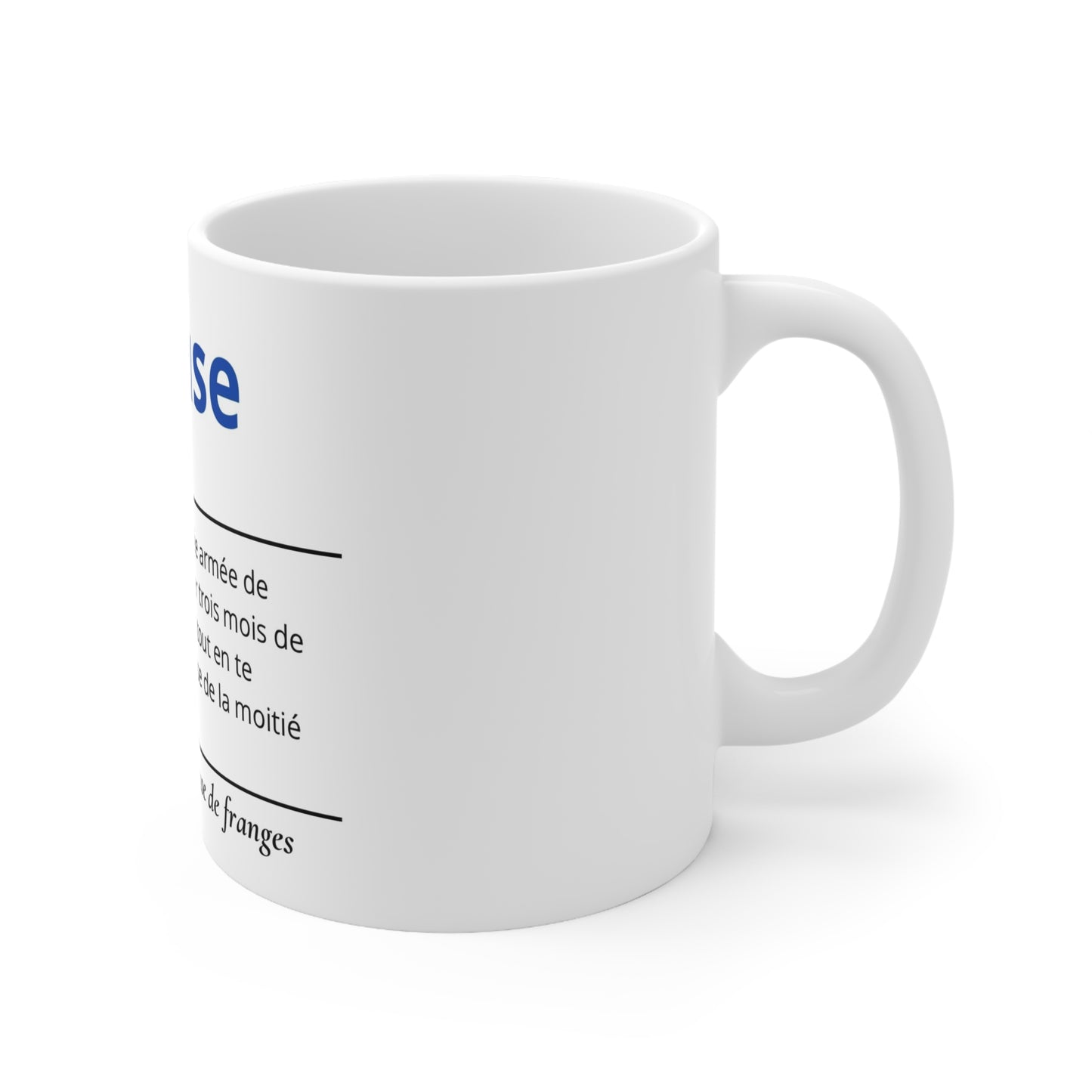 Mug Définition Coiffeuse