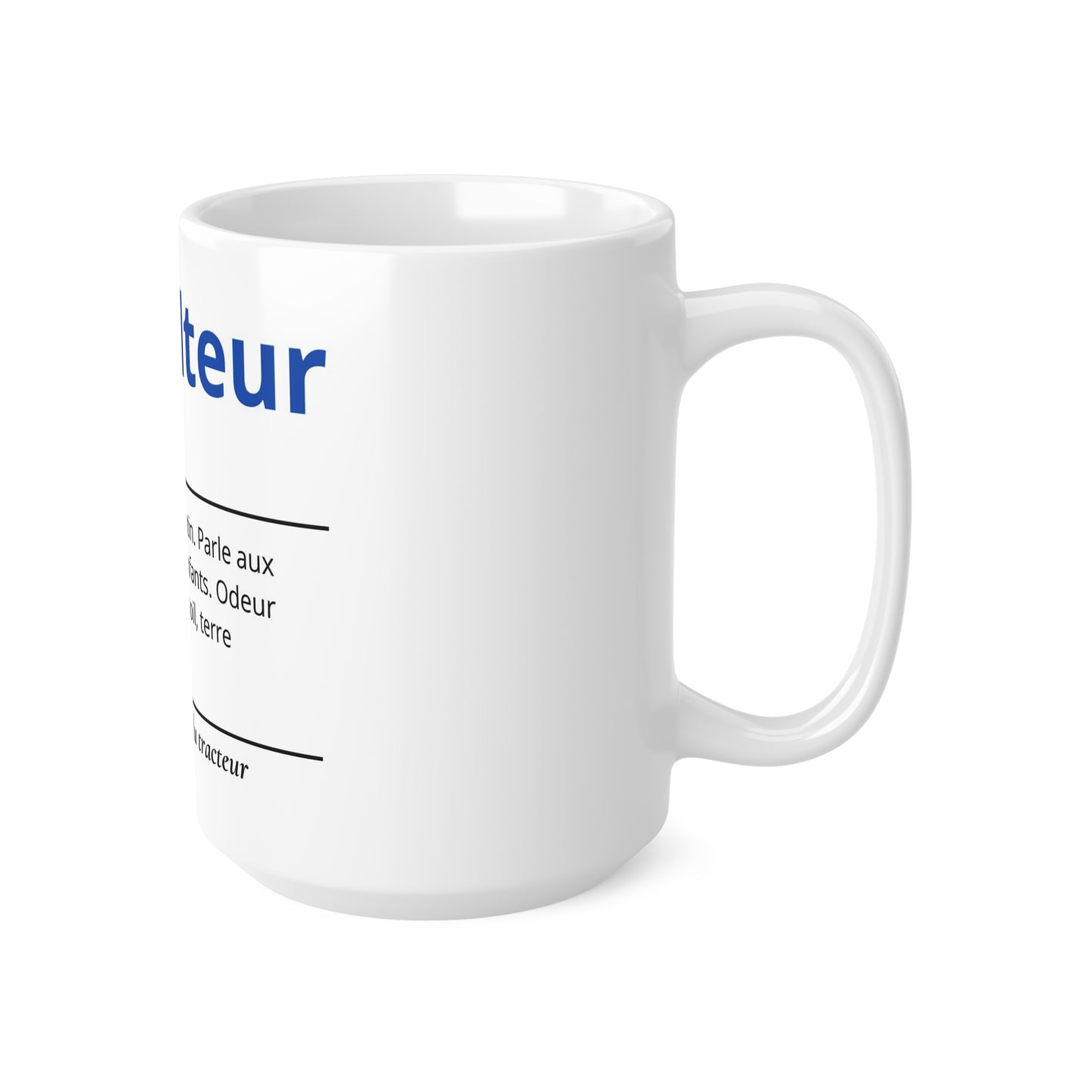 Mug Définition Agriculteur