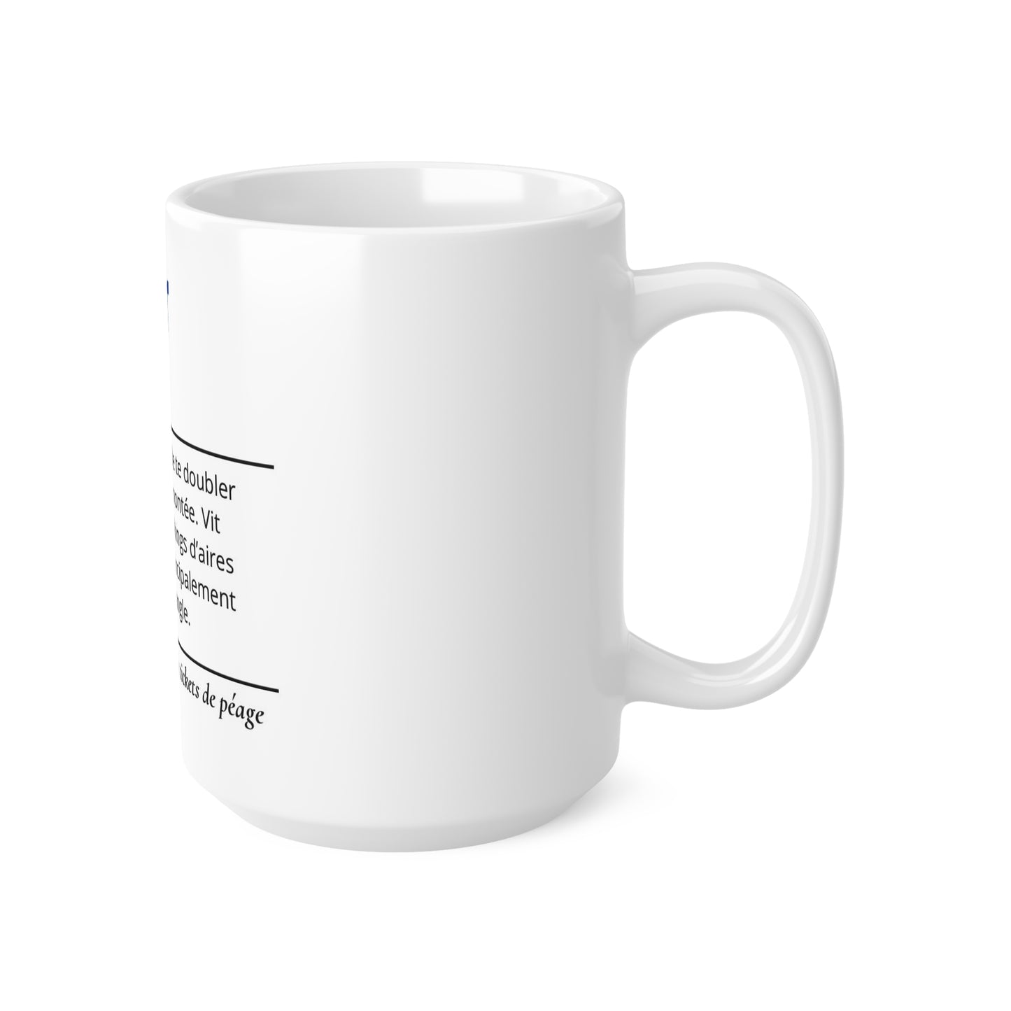 Mug Définition Routier