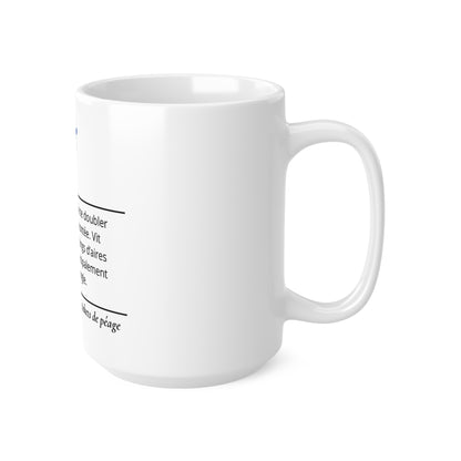 Mug Définition Routier