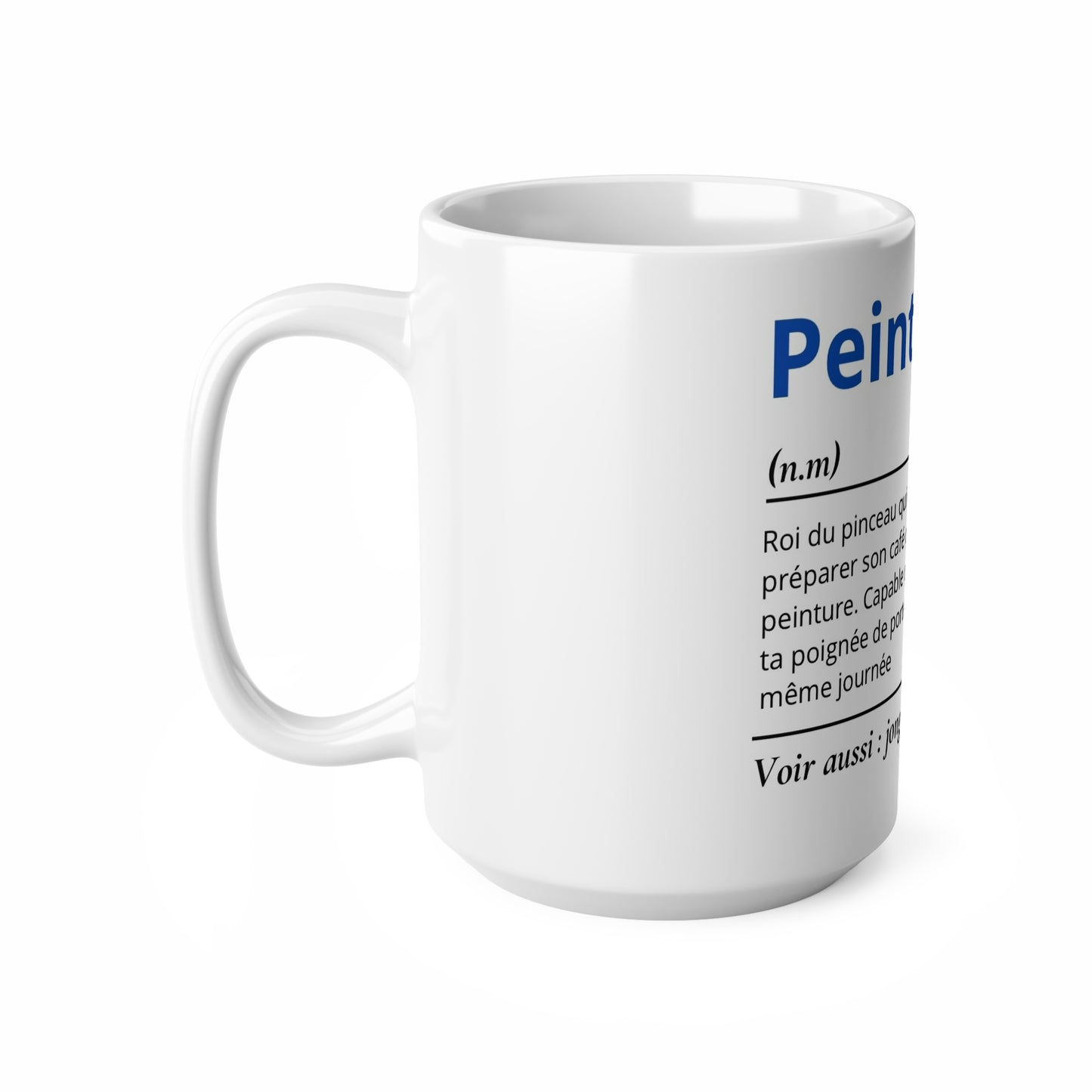 Mug Définition Peintre
