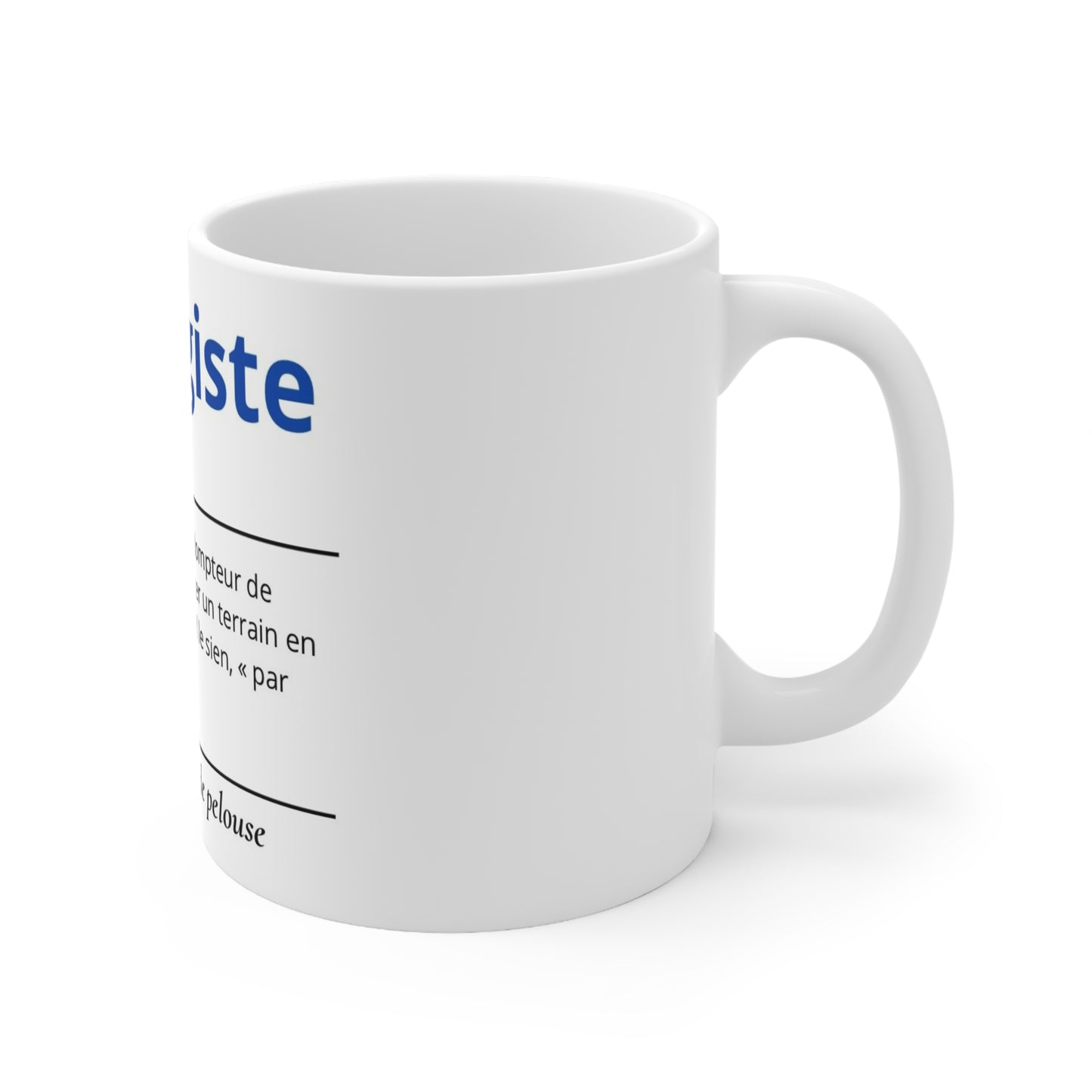 Mug Définition Paysagiste