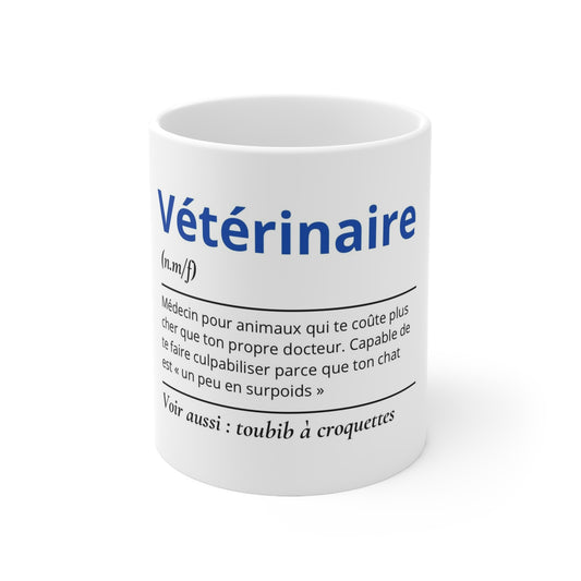 Mug Définition Vétérinaire