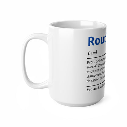Mug Définition Routier