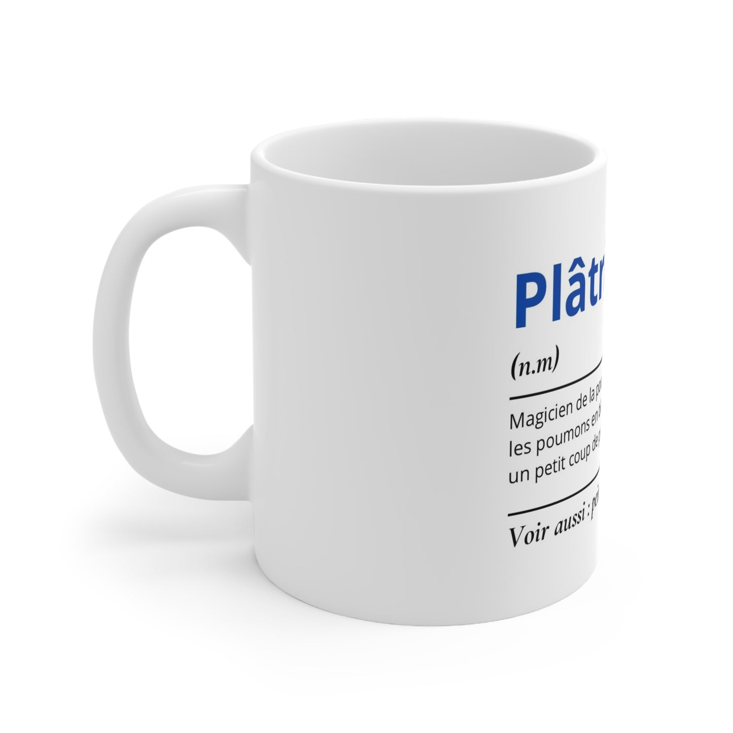Mug Définition Plâtrier