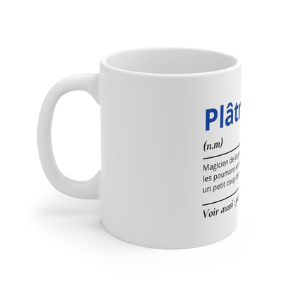 Mug Définition Plâtrier