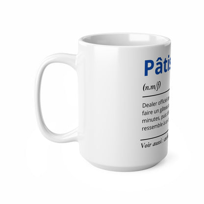 Mug Définition Pâtissier