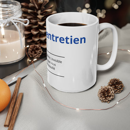 Mug Définition Agent d'entretien