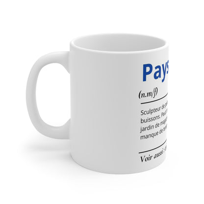 Mug Définition Paysagiste