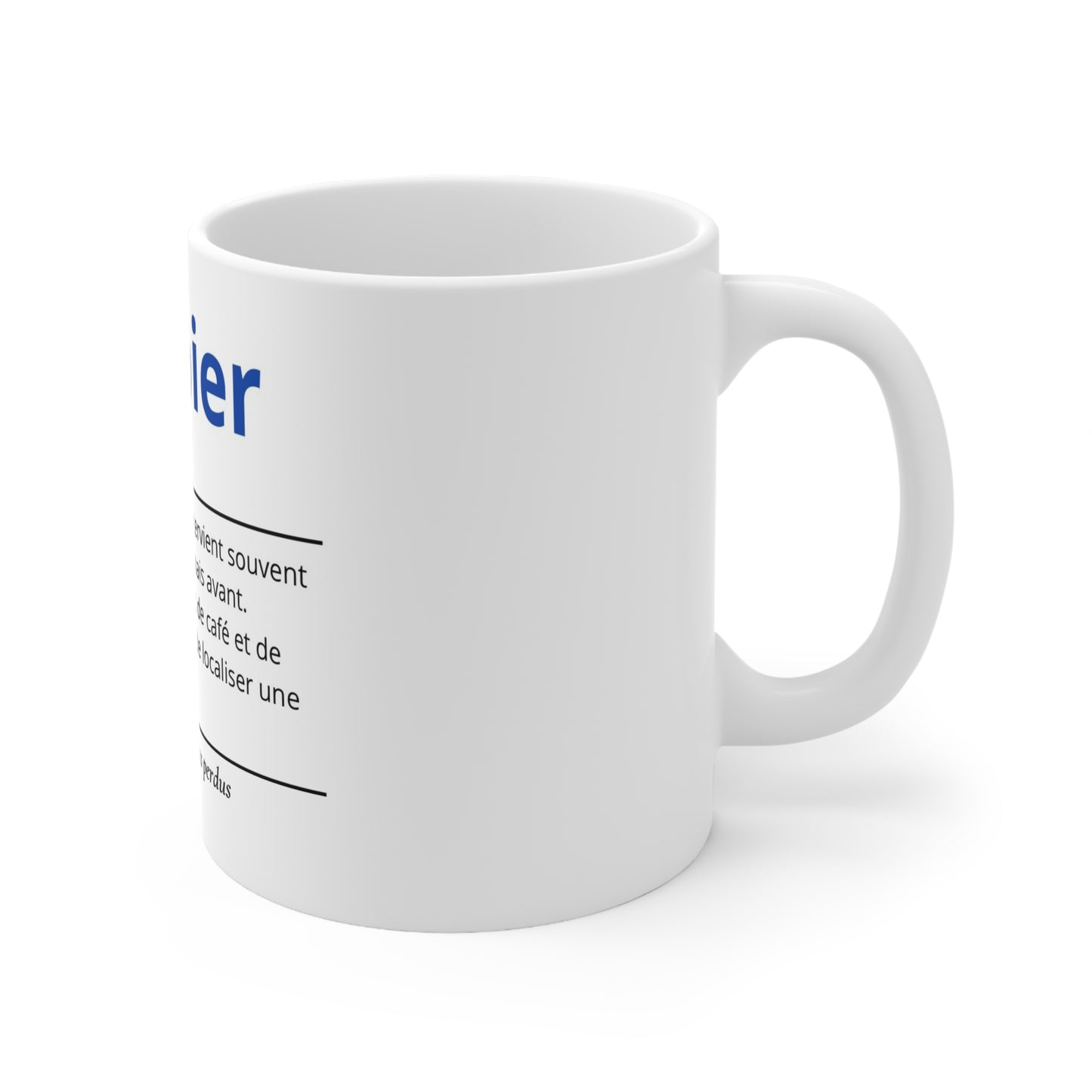 Mug Définition Plombier