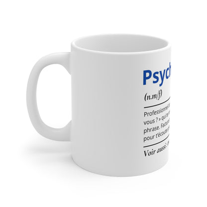 Mug Définition Psychologue