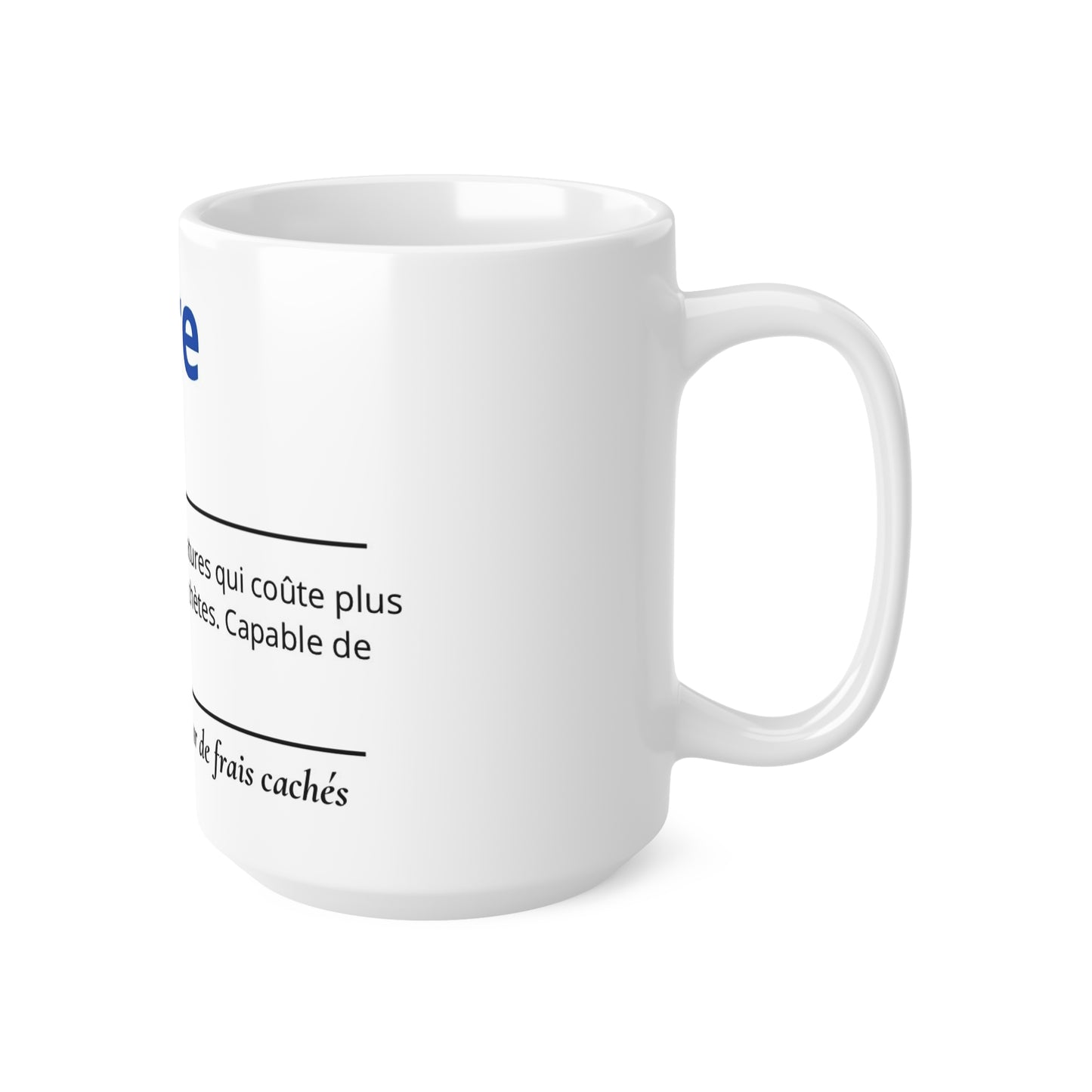 Mug Définition Notaire