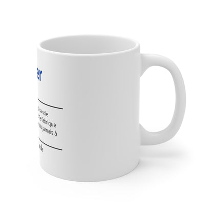 Mug Définition Menuisier