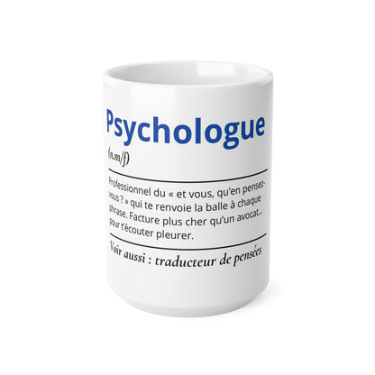 Mug Définition Psychologue