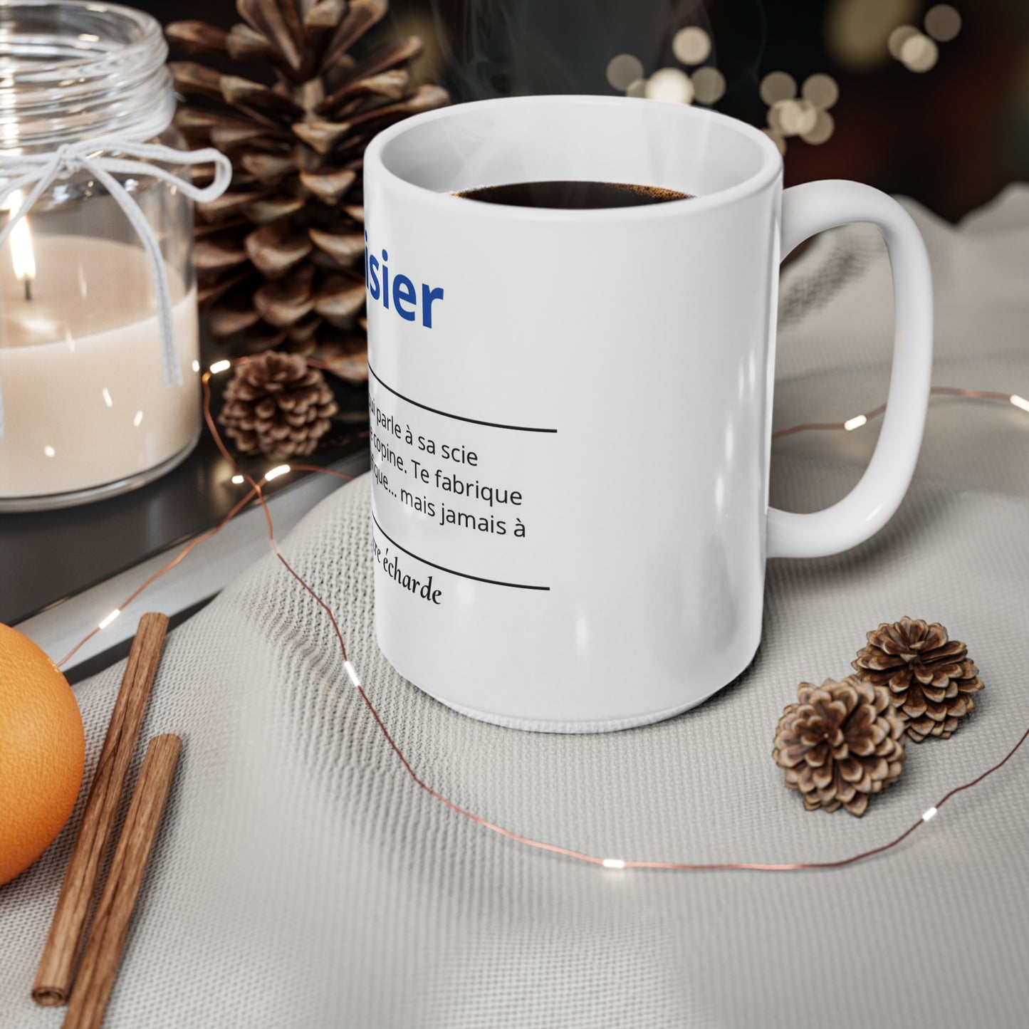 Mug Définition Menuisier