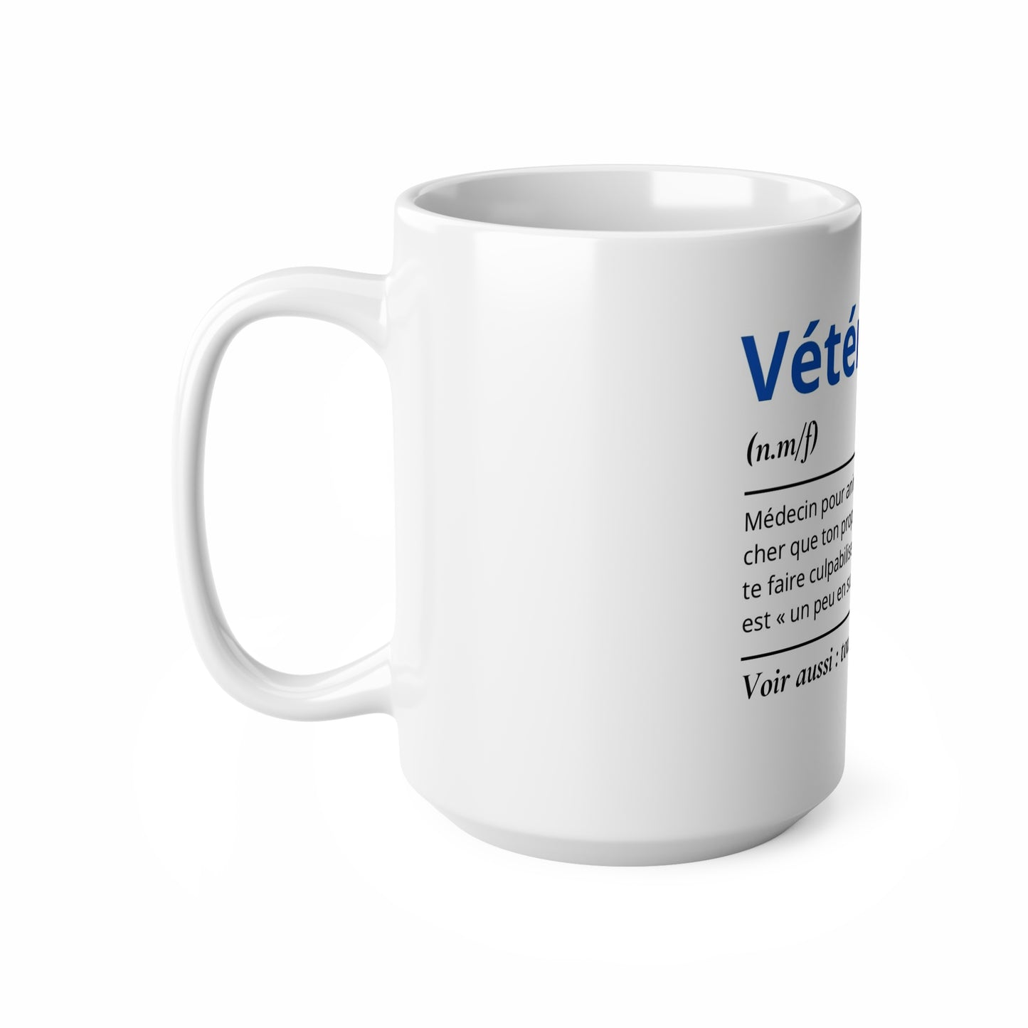 Mug Définition Vétérinaire