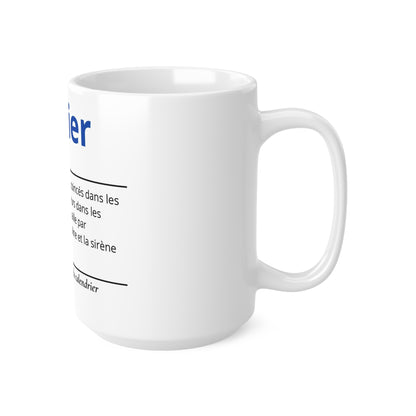 Mug Définition pompier