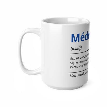 Mug Définition Medecin