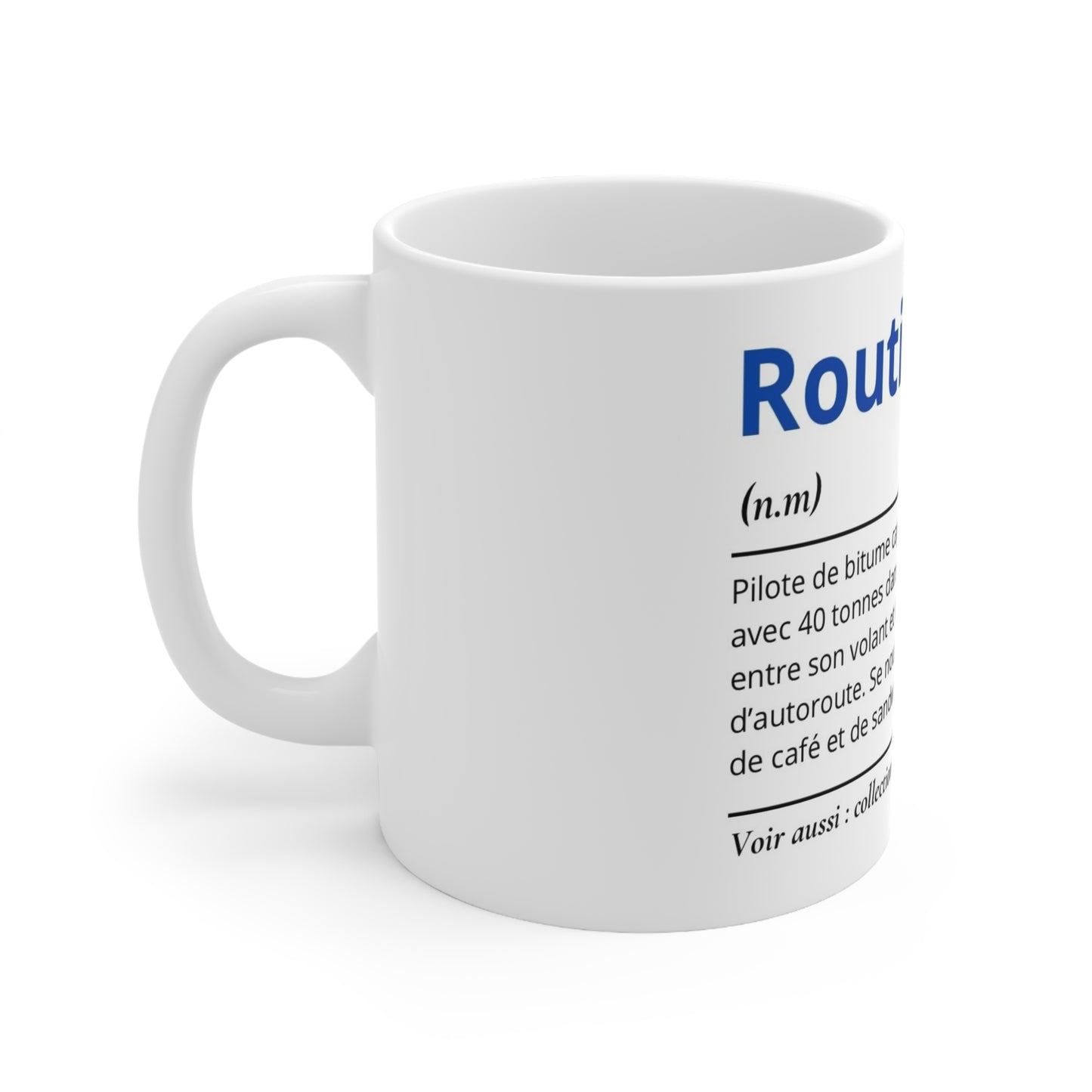 Mug Définition Routier