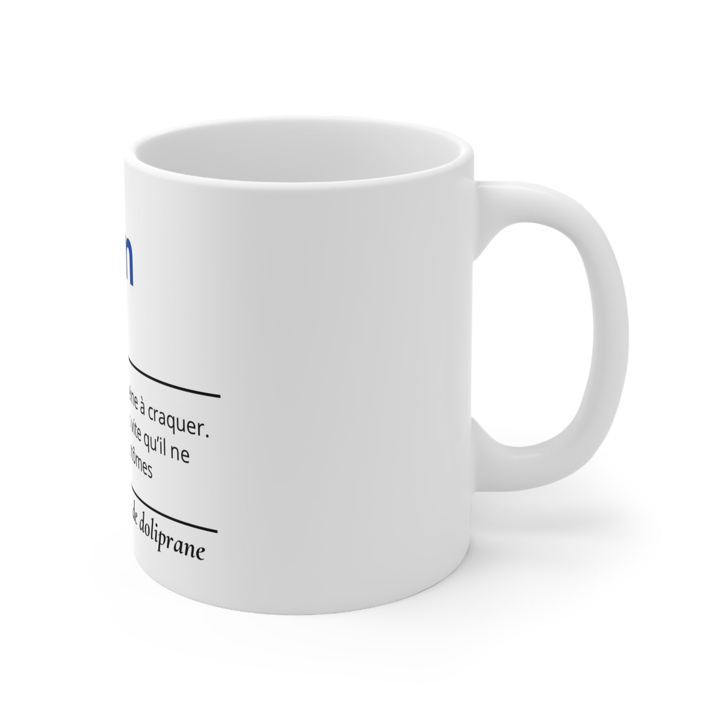 Mug Définition Medecin